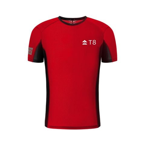 Áo Chạy Bộ Nam T8 Men's Iced Tee - Đỏ