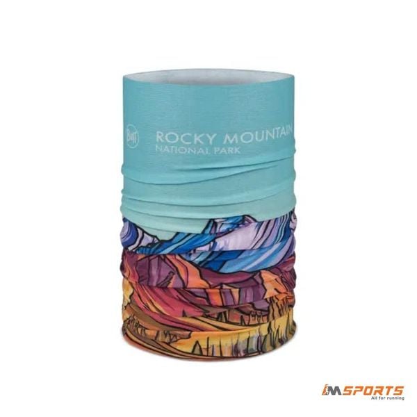 Khăn Ống Đa Năng Buff® National Parks CoolNet UV® - Rocky Mountain