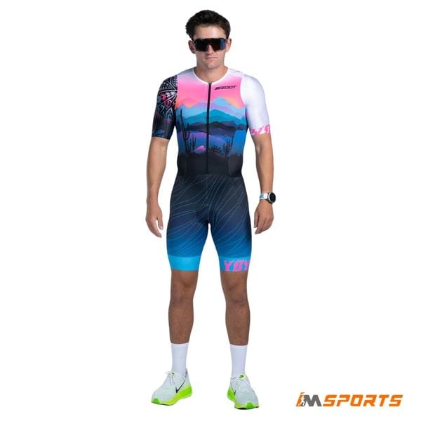 Bộ Quần Áo Ba Môn Nam Zoot Men's Ultra Tri P1 Racesuit - Elements