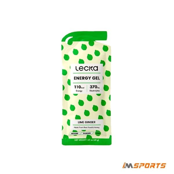 Gel Năng Lượng Lecka Energy Gel - Lime Ginger