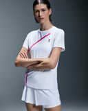  Áo Thể Thao Tennis/ Pickleball Nữ On Running Women's Court-T - White 