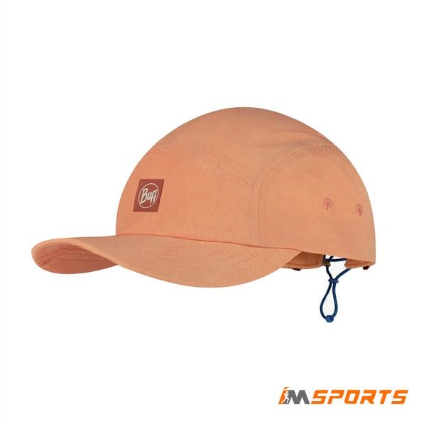 Mũ Chạy Bộ Buff 5 Panel Explore Cap Slen - Orange
