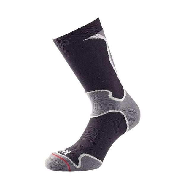 Tất chạy bộ 2 lớp 1000 Mile Fusion Double Layer - Black