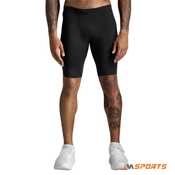 Quần Bó Cơ Nam 2XU Core Compression Shorts - BLK/BLK