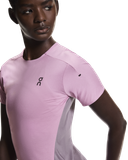  Áo Chạy Bộ Nữ On Running Women's Performance-T - Sakura/Dewberry 
