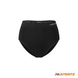  Quần Lót Chạy Bộ Nữ Runderwear Women's Running Briefs - Black 