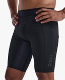  Quần Bó Cơ Nam 2Xu Base Layer Compression Shorts - BLK/NRO 
