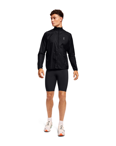 Quần Bó Thể Thao Nam On Running Men's Race Tights Half - Black