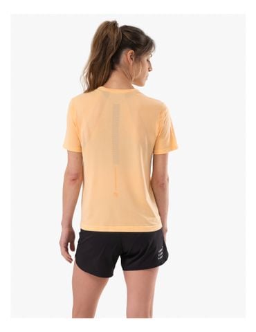 Áo Chạy Bộ Nữ Compressport Performance SS Tshirt W - Impala