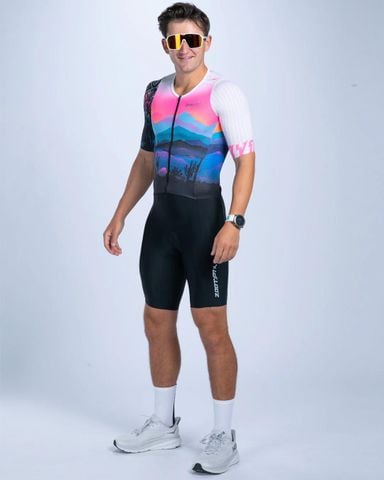 Bộ Quần Áo Ba Môn Nam Zoot Men's Ultra Tri P1 Racesuit - Elements