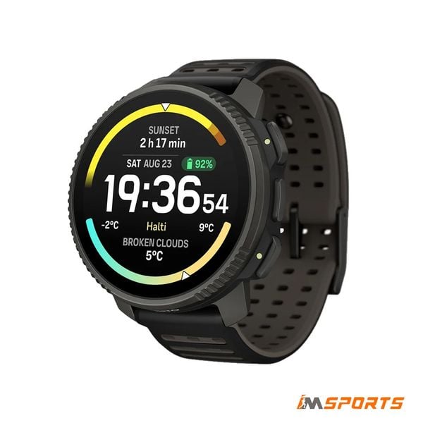 Đồng Hồ Thể Thao GPS Suunto Vertical 2 Titanium - Black
