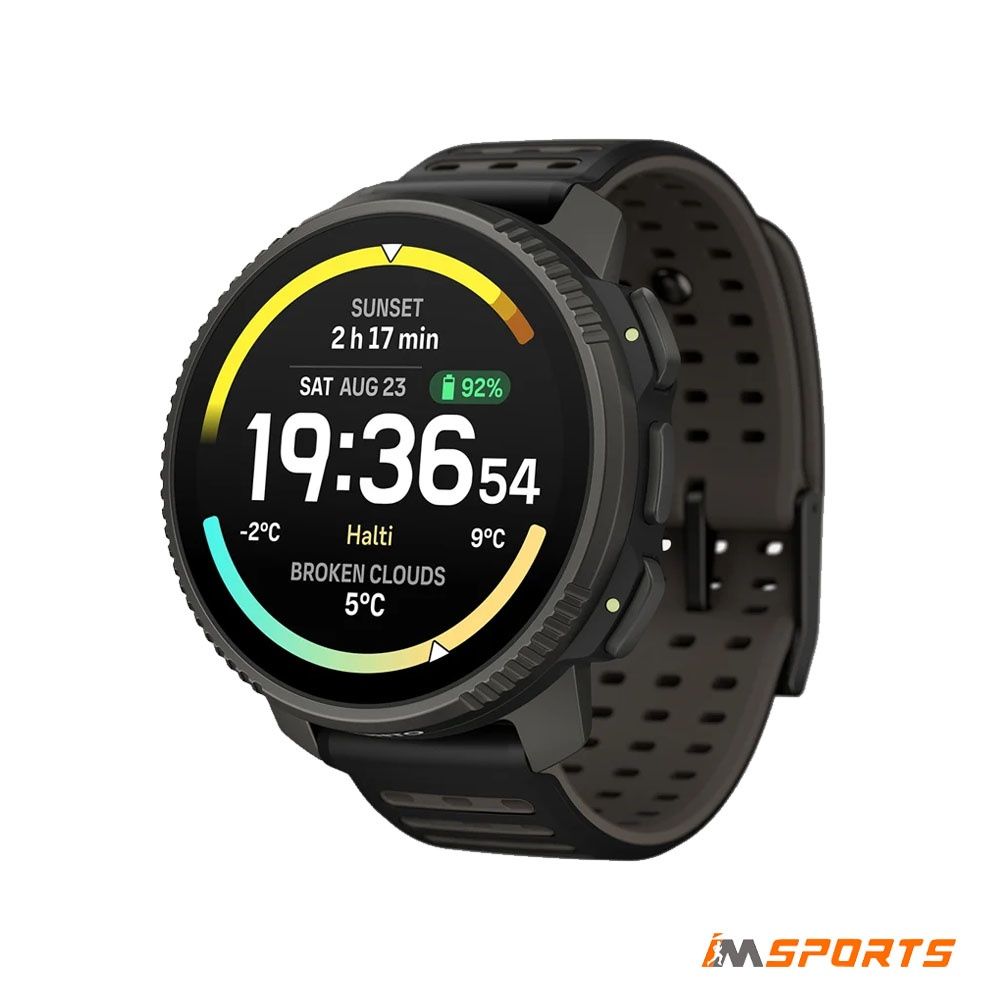  Đồng Hồ Thể Thao GPS Suunto Vertical 2 Titanium - Black 