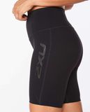  Quần 2XU Form Stash Hi-Rise Bike Shorts - Black 