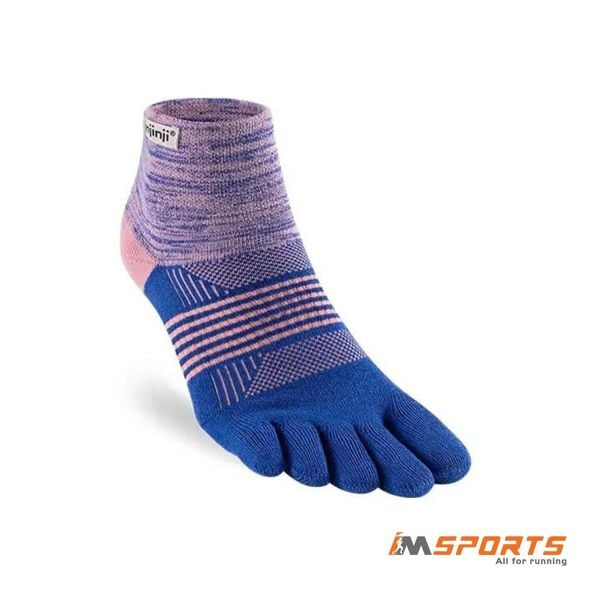 Tất Xỏ Ngón Injinji Women Trail Midweight Mini-Crew - Orchid