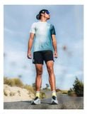  Áo Chạy Bộ Nam Compressport Performance SS Tshirt M - Niagara Blue 