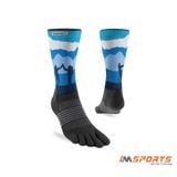  Tất Xỏ Ngón Chạy Bộ Injinji Artist Designed Women's Trail Midweight Crew - Denali 