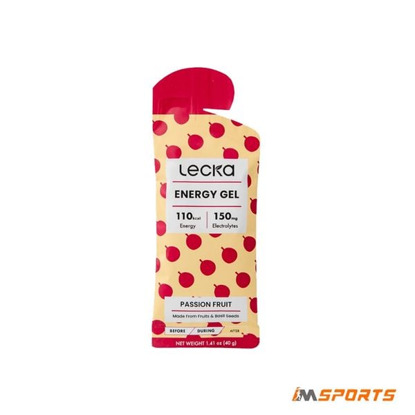 Gel Năng Lượng Lecka Energy Gel - Passion Fruit