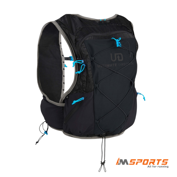 Vest Nước Chạy Địa Hình Ultimate Direction Ultra Vest 6.0 - Onyx