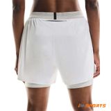  Quần Chạy Bộ Nữ On Running Women's 3" Performance 2/1 Shorts - White/Glacier 
