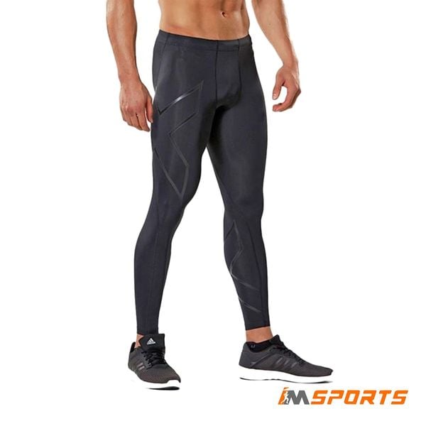 Quần Dài Bó Cơ Nam 2Xu Core Compression - BLK/NRO