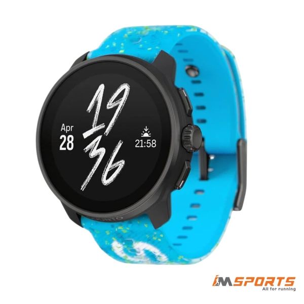 Đồng Hồ Thể Thao GPS Suunto Race S - Power Blue