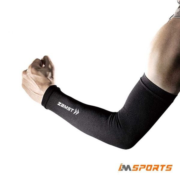 Bó bắp tay bó cơ Zamst Arm Sleeve - Black