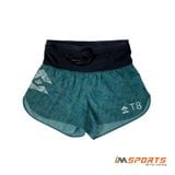  Quần Chạy Bộ Nữ T8 Women's Sherpa Shorts - Inked Teal 