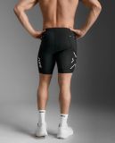 Quần Ba Môn Phối Hợp Nam 2XU Core Tri 8" Shorts - BLK/WHT 
