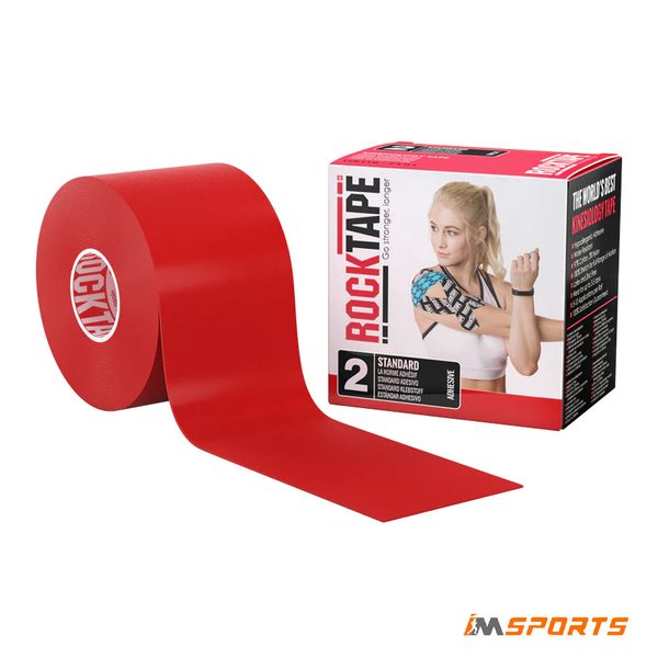 Băng Dán Cơ Thể Thao ROCKTAPE STD Tape 5cm x 5m - Red