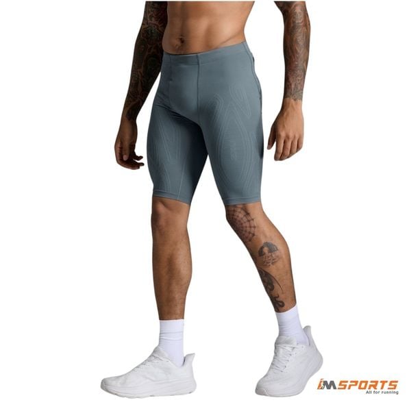 Quần Bó Cơ Nam 2XU Light Speed Compression Shorts Mens - DSG/DSF