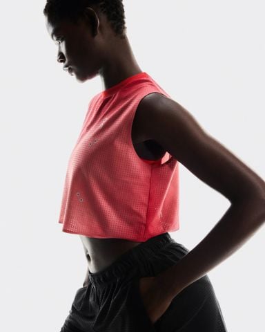 Áo Ba Lỗ Thể Thao Nữ On Running Women's Pace Tank - Red
