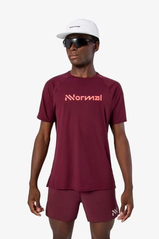 Áo Chạy Bộ Nam NNormal Race T-Shirt 02 Men's - Burgundy