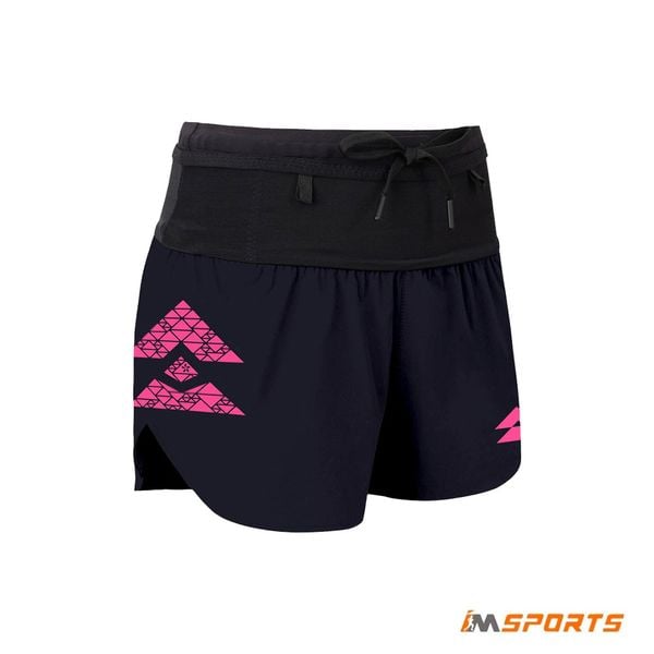 Quần Chạy Bộ Nữ T8 Women's Sherpa Shorts - Custom Pink