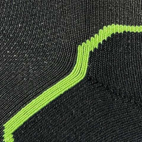 Tất chạy địa hình 1000 Miles Trail Sock Repreve (Bộ 2 đôi) - Navy/Lilac + Navy/Kingfisher