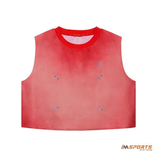 Áo Ba Lỗ Thể Thao Nữ On Running Women's Pace Tank - Red