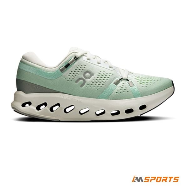 Giày Chạy Bộ Nữ On Running Cloudsurfer 2 - Ivory/Creek
