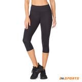  Quần Bó Cơ 2XU Force Mid-Rise Comp 3/4 Tight - Black 