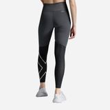  Quần Bó Cơ Nữ 2XU Light Speed React Hi-Rise Compression - BLK/WRF 