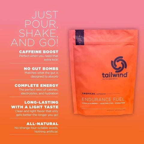 Bột năng lượng Tailwind Endurance Fuel - 30 sv