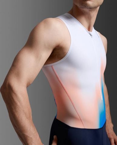 Bộ Quần Áo Nam Ba Môn Phối Hợp Triathlon 2XU Core Trisuit - NBB/MDN