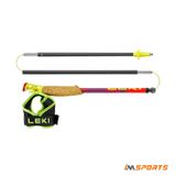  Gậy Chạy Địa Hình LEKI Ultratrail FX.One Superlite - Bright Red/Violet/Neon Yellow 