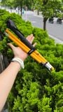  Gậy Chạy Địa Hình Pioneer Carbon C4 - Cam 