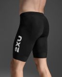  Quần Ba Môn Phối Hợp Nam 2XU Aero 9" Tri Shorts - BLK/WHT 