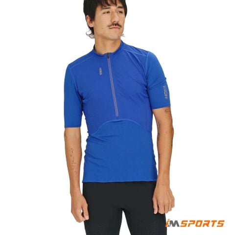 Áo Chạy Địa Hình Nam Hoka Men's Skybreeze Sleeve Zip T-Shirt - ULT
