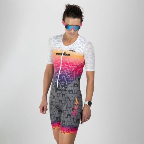 Bộ Quần Áo Ba Môn Zoot Women's Ltd Tri Aero Fz Racesuit - IM Endurance