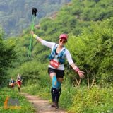  Gậy Chạy Địa Hình Mountain King Trail Blaze Skyrunner Ultra Carbon 