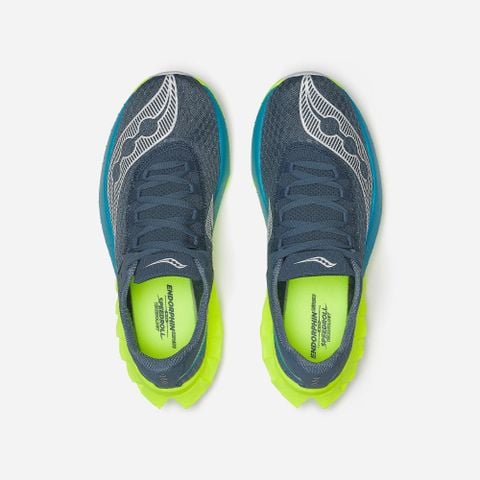 Giày Chạy Bộ Nữ Saucony Endorphin Pro 4 - Mirage/Citron