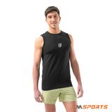  Áo Chạy Địa Hình Nam Compressport Trail Racing Tank M - Black 