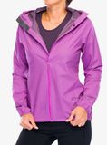  Áo Chạy Địa Hình Chống Nước Nữ INOV8 Stormshell - Purple 