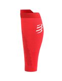  Bó Bắp Chân Compressport Calf R2 3.0-Fluo red/White Refl 